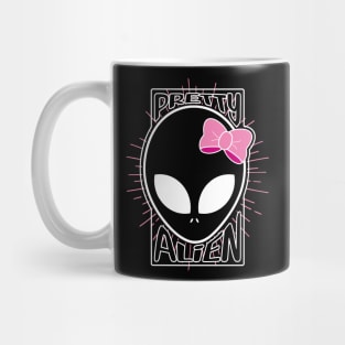 Pretty alien (in white) Mug